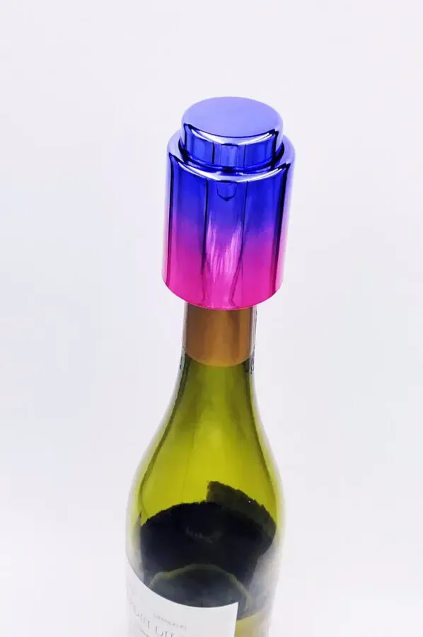 Винная вакуумная пробка. Сохранит Ваше вино до 30 дней. 6