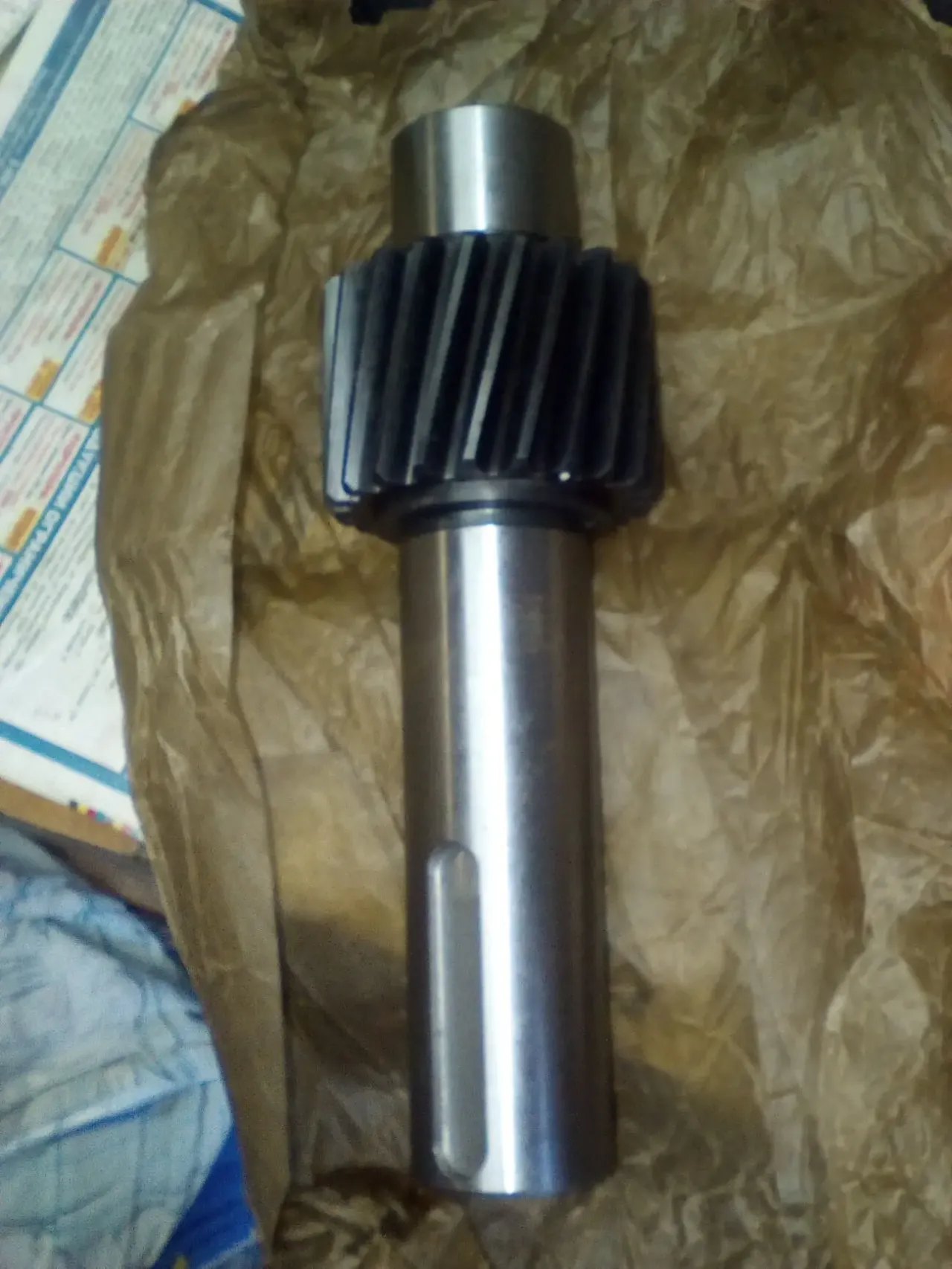 Начинка редукторов шнеків на волчок К7-ФВП-200.Ріжучий,циліндр,гайка. 4