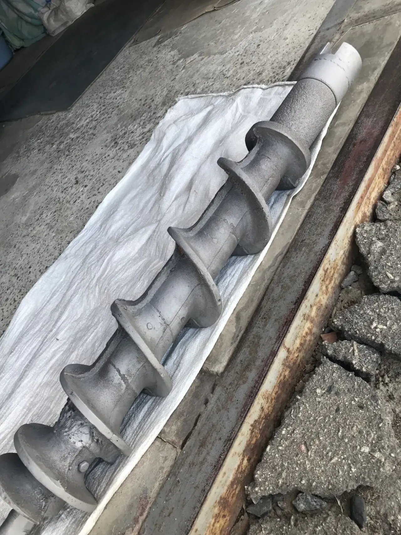 Вал-шестерня+шестерня на волчок К7-ФВ2П-160. Нові. Продам. 10