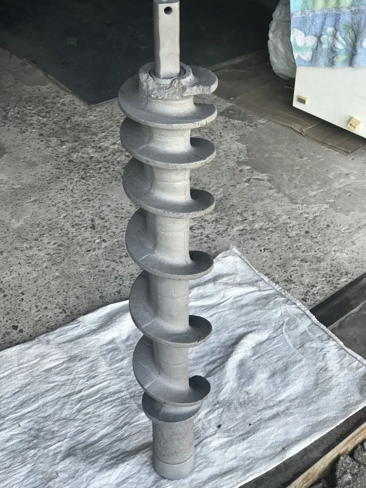 Вал-шестерня+шестерня на волчок К7-ФВ2П-160. Нові. Продам. 8