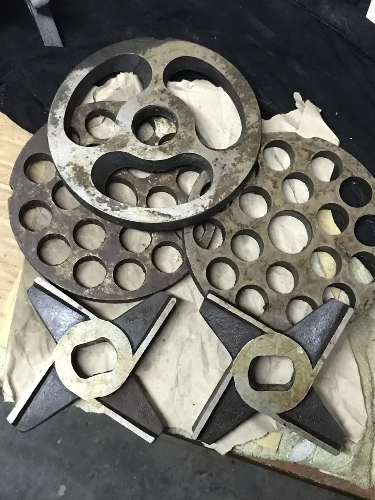 Вал-шестерня+шестерня на волчок К7-ФВ2П-160. Нові. Продам. 4