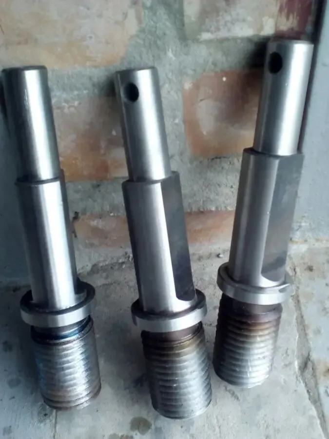 Вал-шестерня+шестерня на волчок К7-ФВ2П-160. Нові. Продам. 5