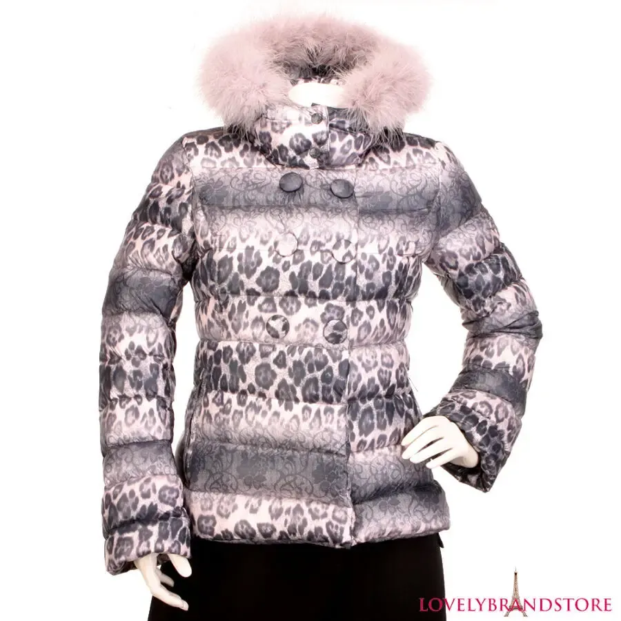 Snow Secret Италия куртка пуховик р.XS зимняя парка натуральный пух