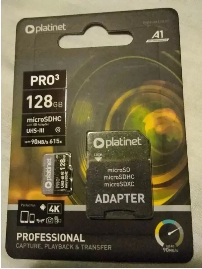 Карта памяти 128 ГБ