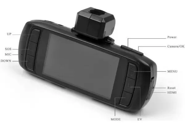 Автомобільний відеореєстратор DOD LS430W. НОВИЙ 2