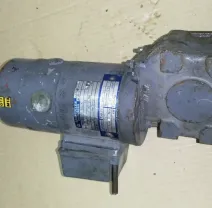 Двигатель увлажнения с редуктором Baumuller Nurnberg GN 56 S редуктор