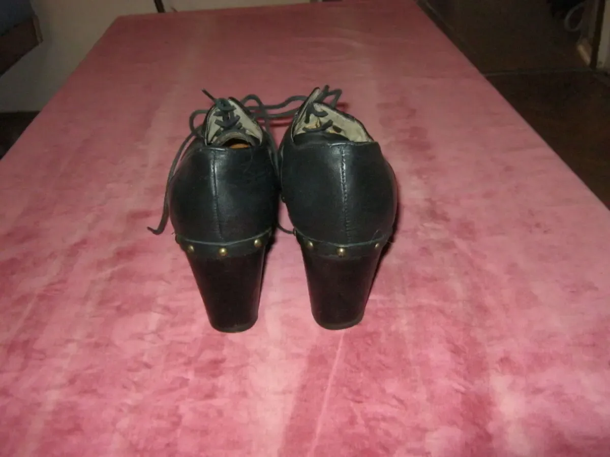 Кожаные туфли 3
