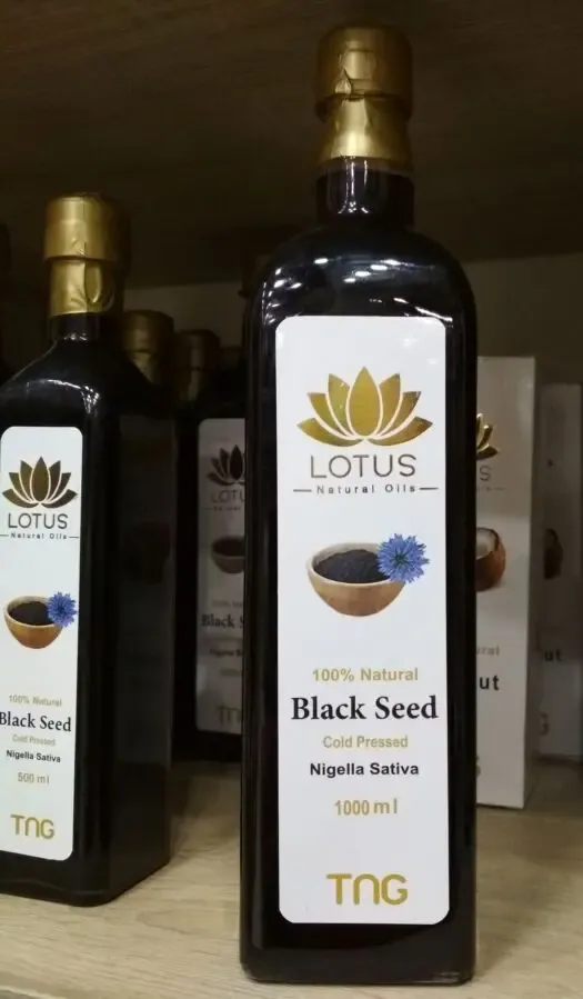Масло черного тмина Lotus 1л