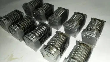 Плунжерная нумерационная головка 6 цифр, №, лот 10шт, размер 18х36м