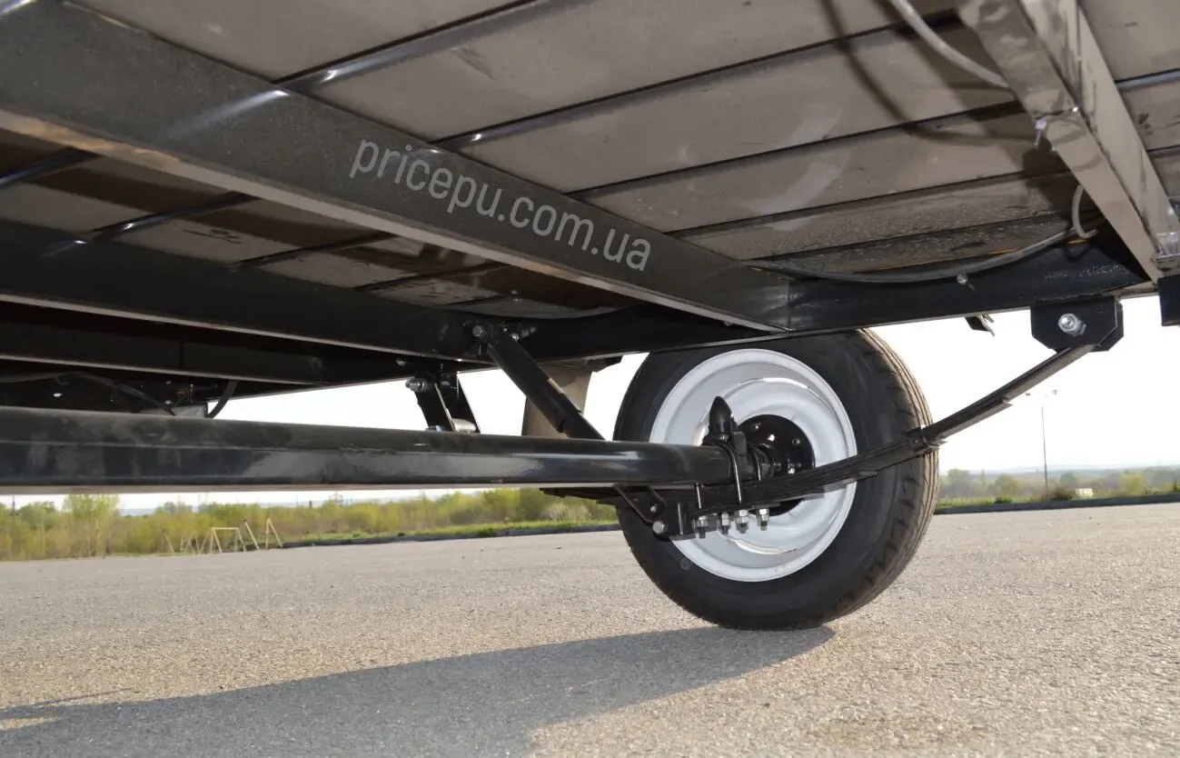 Прицеп Одноосный Размером 2.76*1.56.Усиленный КРД 125 5