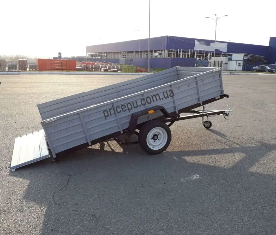 Купить Длинный Одноосный Прицеп 3.2м*1.56м.(КРД130) 4