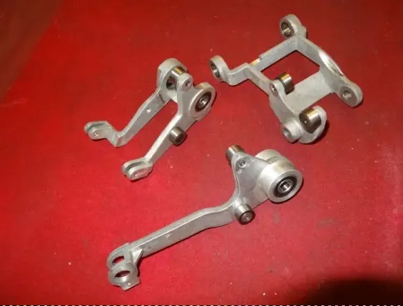 Три рычага двухсистемного самонаклада для Adast Dominant 725, 745, 727