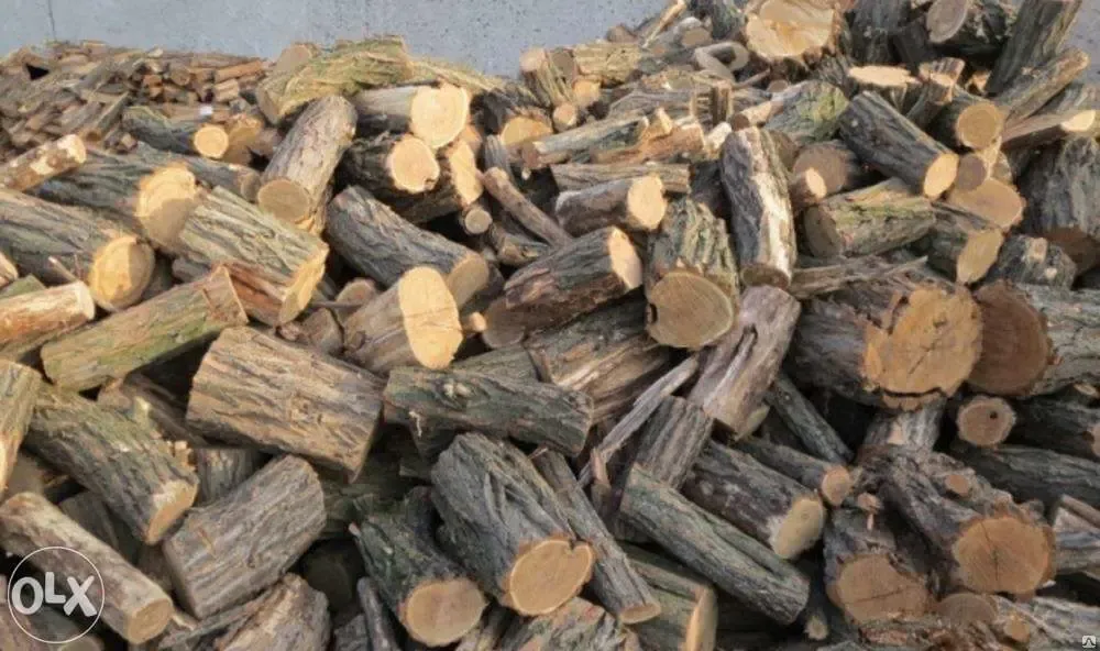 Дрова колотые, чурки, метровые