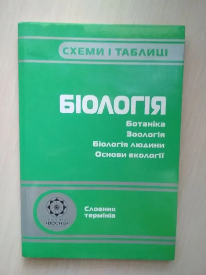 Справочники серии «Схеми і таблиці» 6
