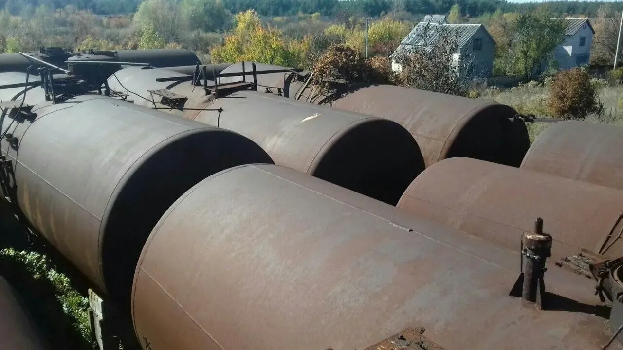 Купить металлический резервуар. Баки, бочки, цистерны б/у. 2