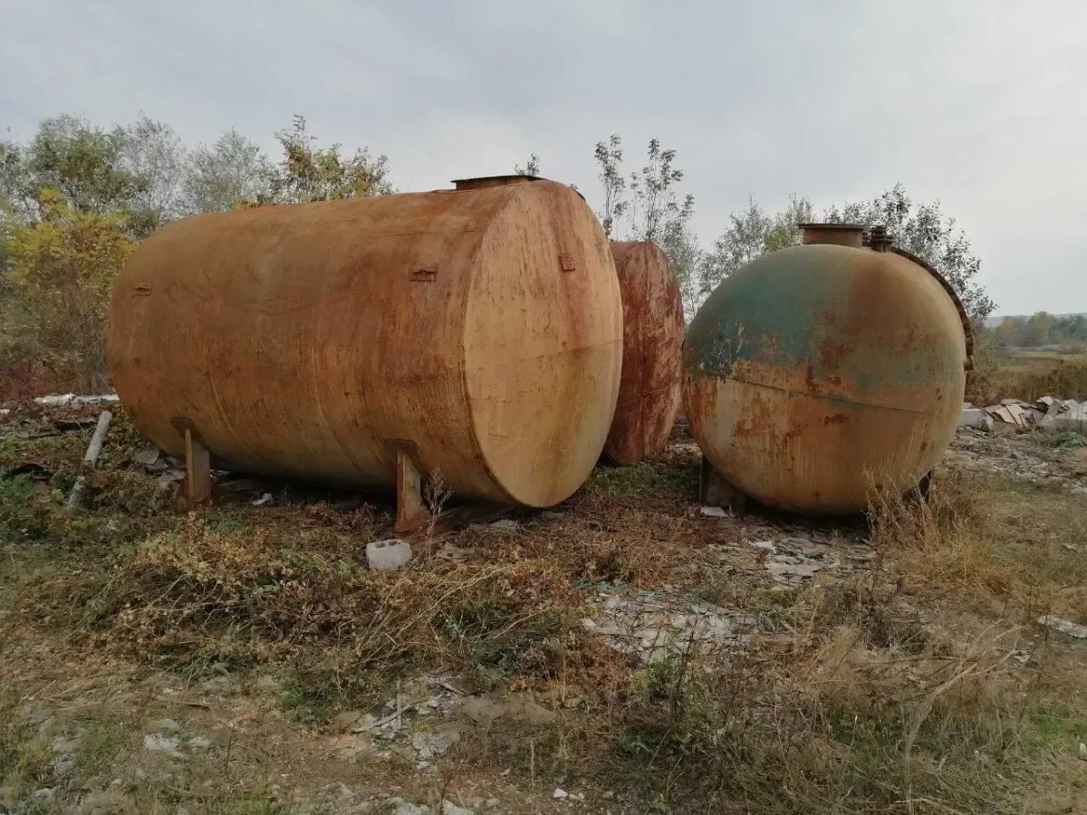 Купить металлический резервуар. Баки, бочки, цистерны б/у. 3