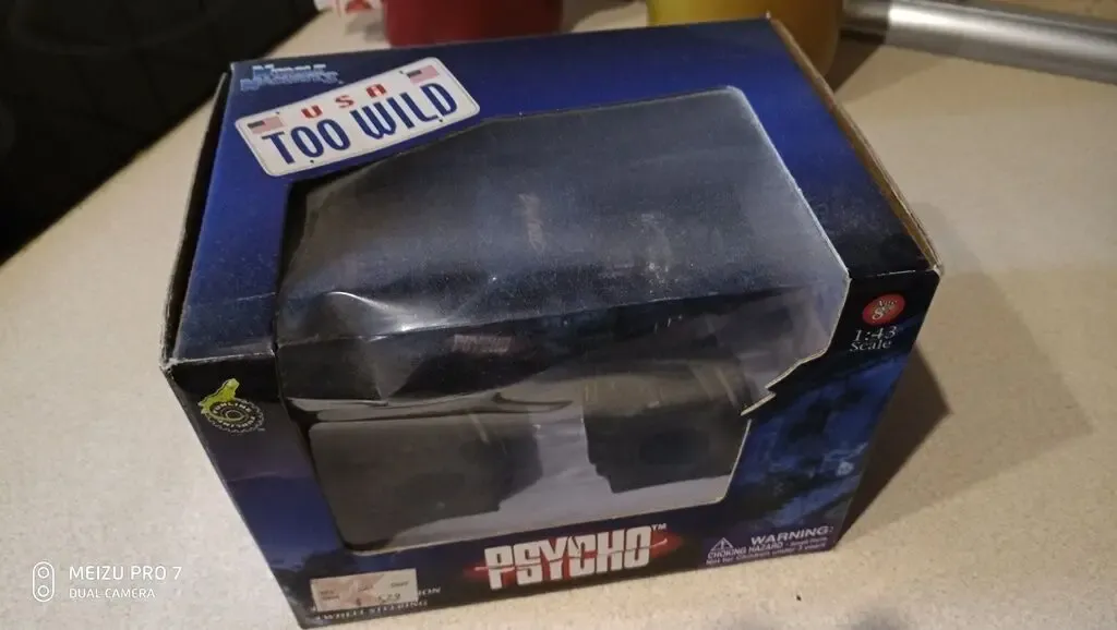 1:43 Big Foot PSYCHO 4