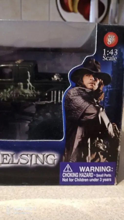 1:43 Big Foot VanHelsing 6