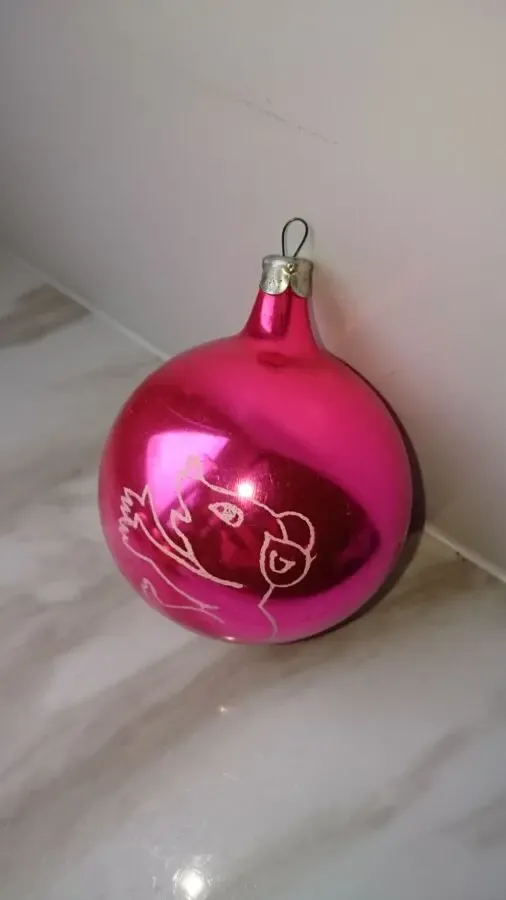 Игрушки ёлочные СССР 3