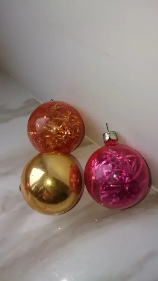 Игрушки ёлочные СССР 8