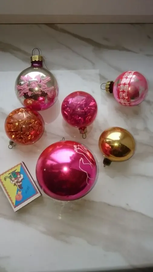 Игрушки ёлочные СССР 2