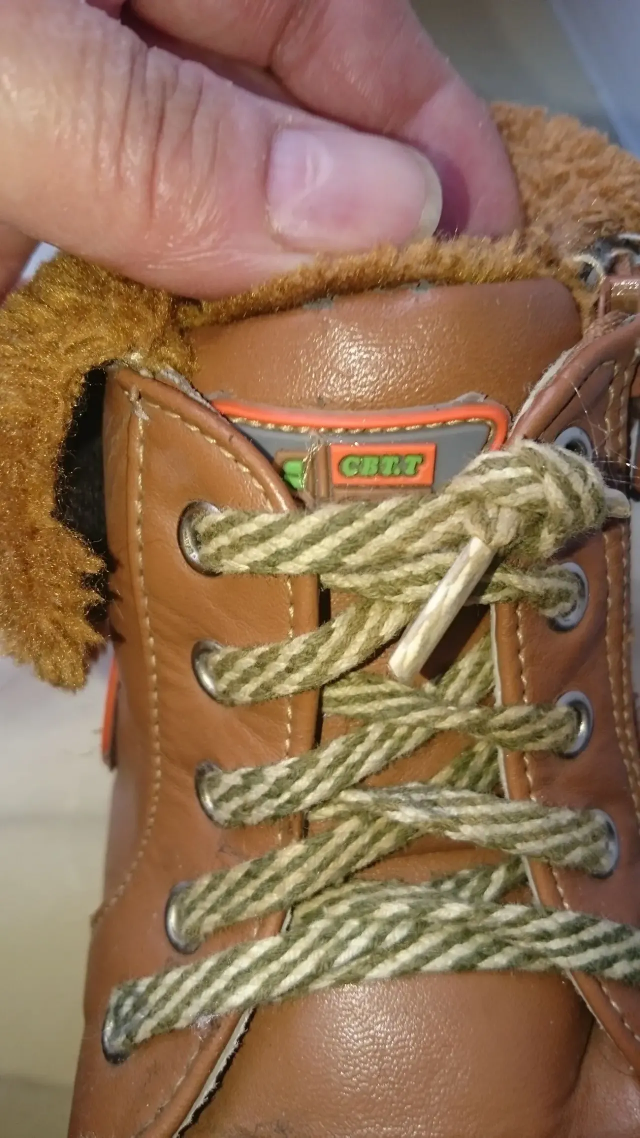 Ботинки СВТ.Т тёплые для мальчика 25 6