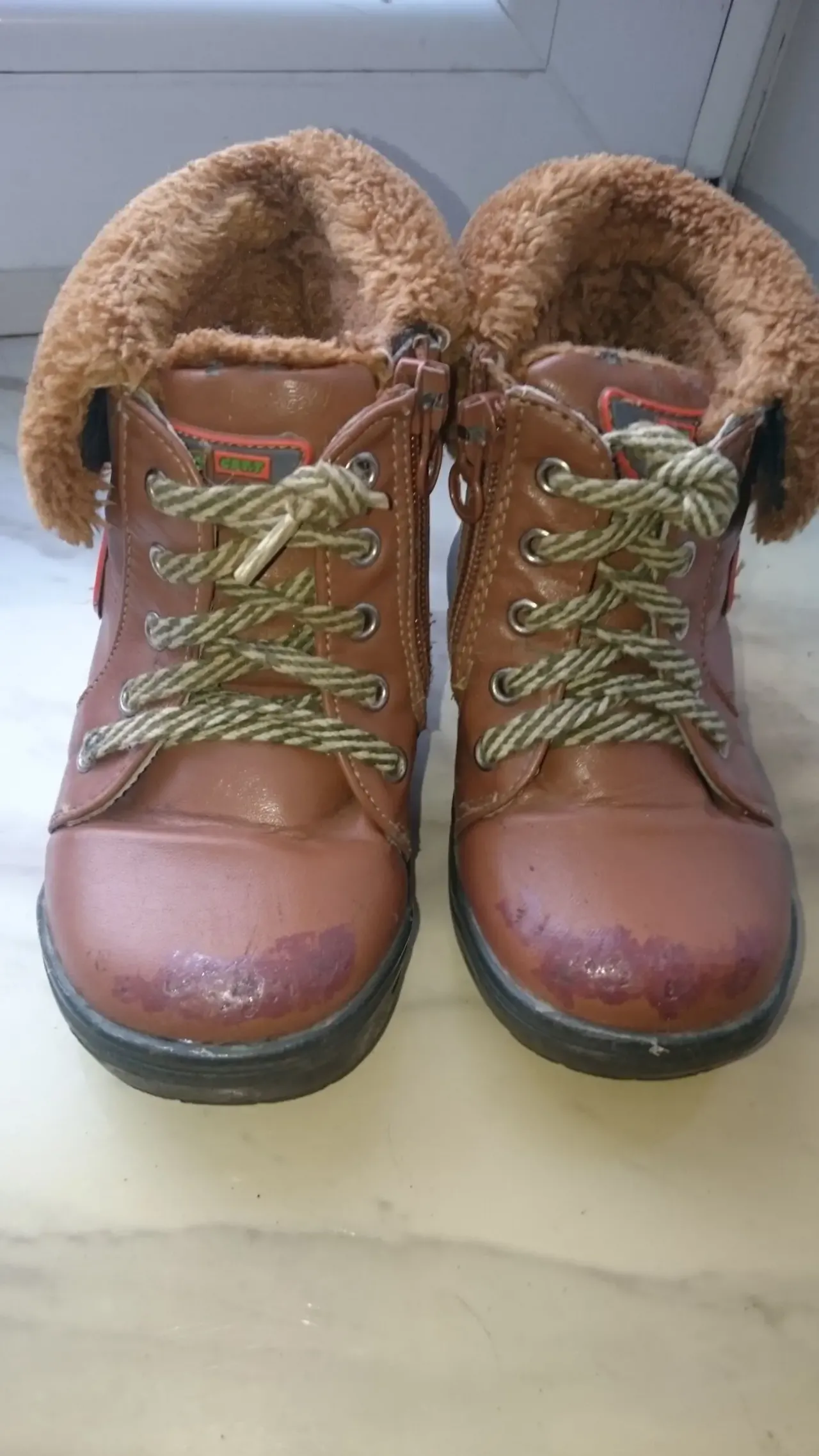 Ботинки СВТ.Т тёплые для мальчика 25 8