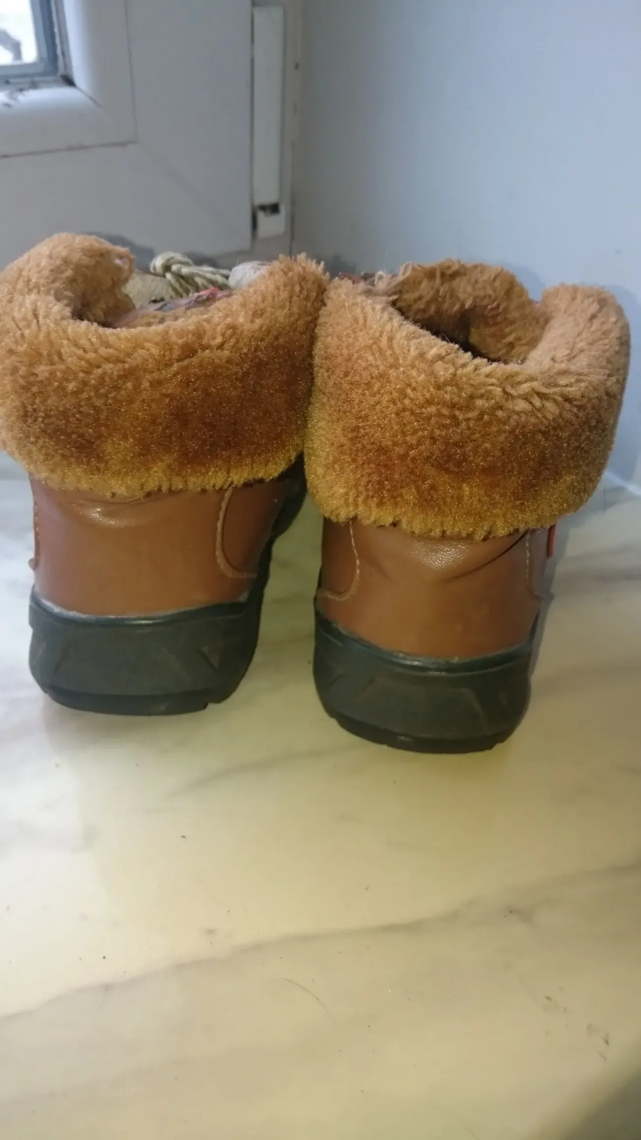 Ботинки СВТ.Т тёплые для мальчика 25 7