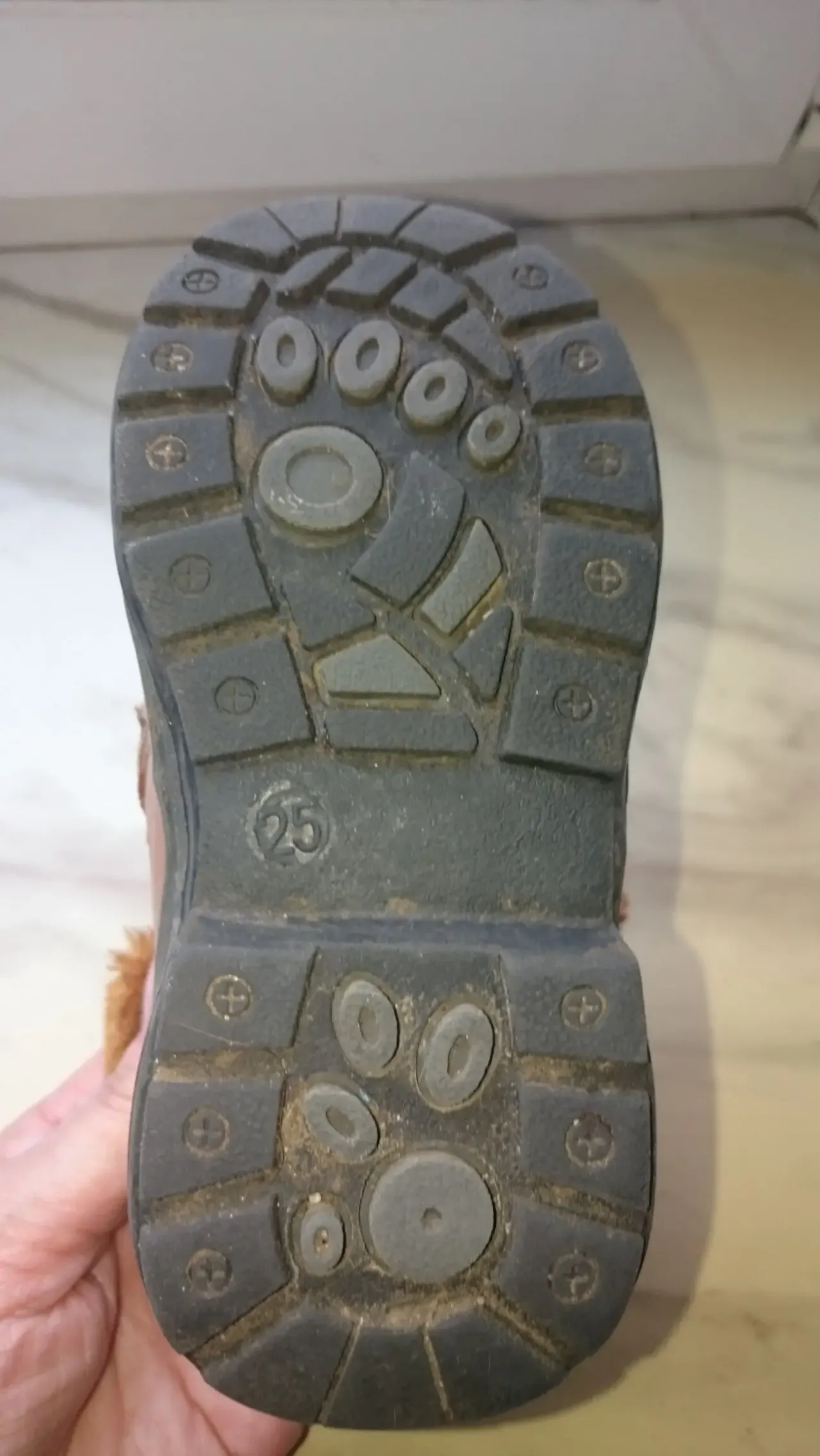 Ботинки СВТ.Т тёплые для мальчика 25 9