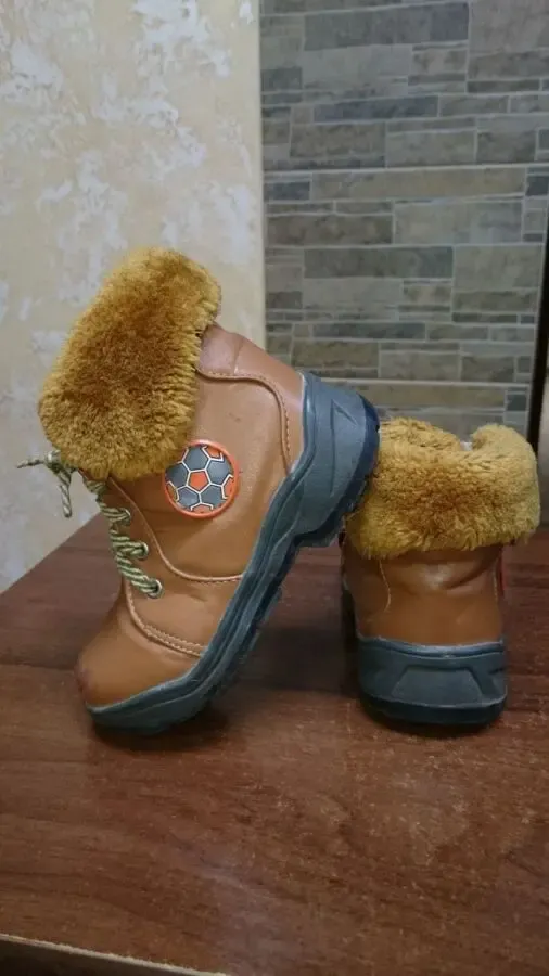 Ботинки СВТ.Т тёплые для мальчика 25 2