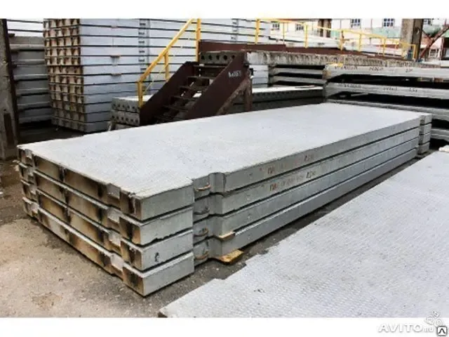 Бетонные щелевые полы 2800*500*100 мм 3