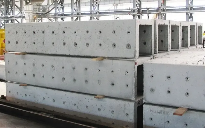 Бетонные щелевые полы 2200*500*100 мм 7