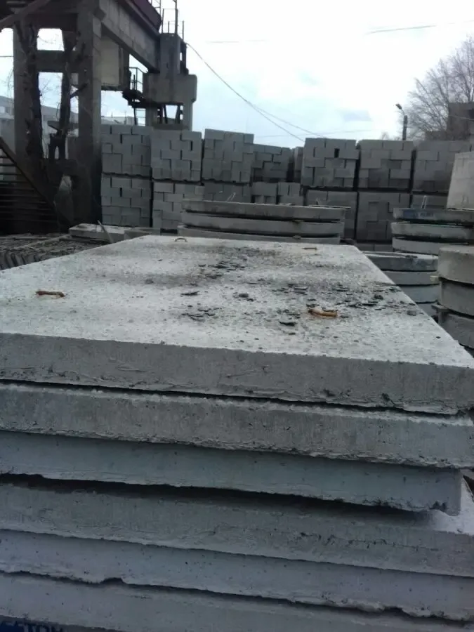 Бетонные щелевые полы 2200*500*100 мм 3