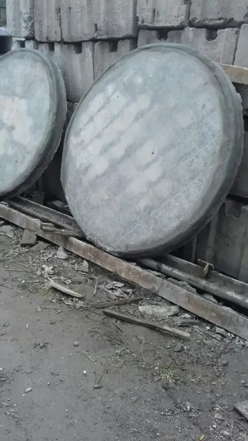 Бетонные щелевые полы 1500*500*100 мм. 8