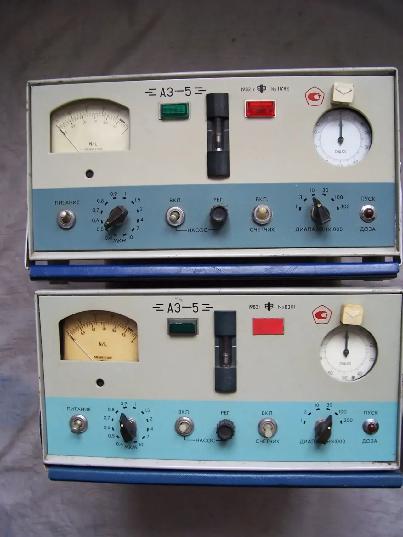 Анализатор пыли Счетчик аэрозольных частиц АЗ-5 и ПК.ГТА-0,3-002