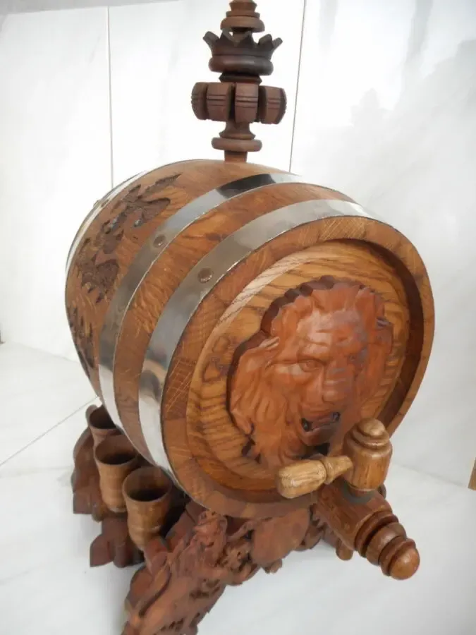 Бочка дубовая ЛЕВ 9 л в наличии 3