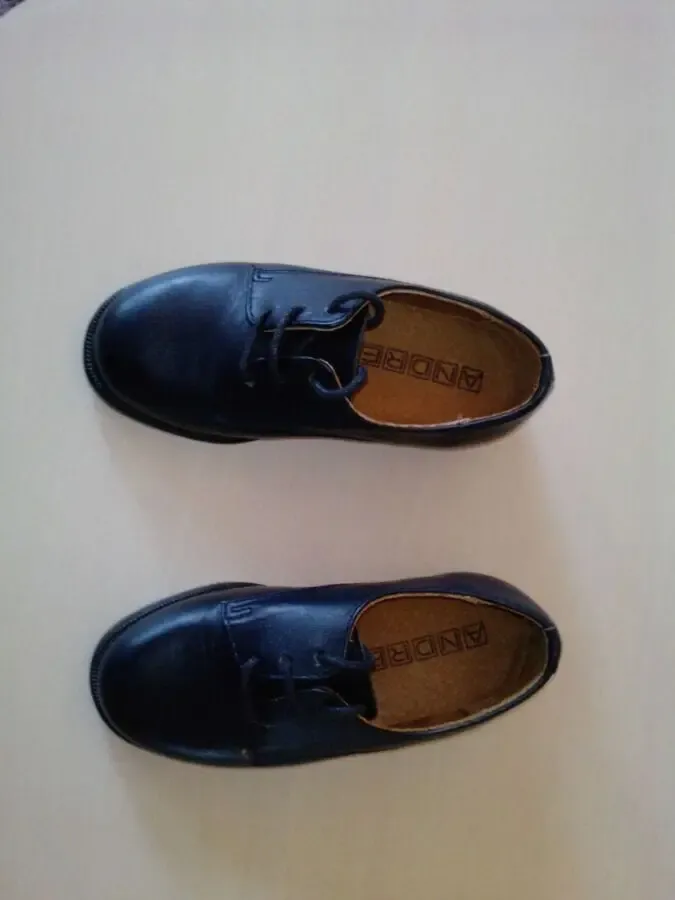 Продам детские мальчиковые туфли ф.Andre, Франция, 24 размера, новые