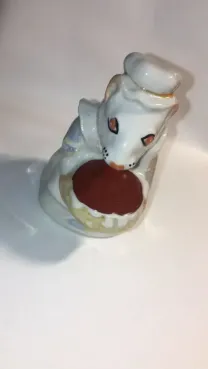 Статуэтка крыса хозяюшка символ 2020г