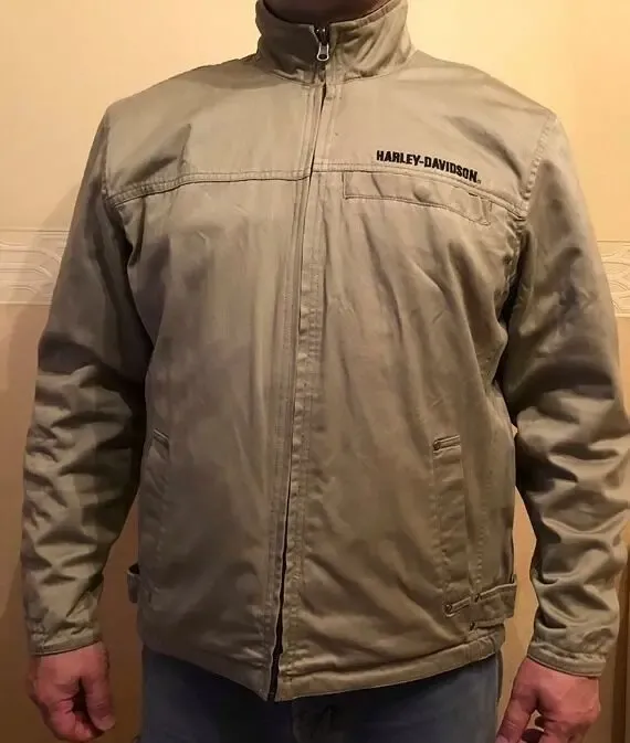 Куртка текстильная (коттон) Harley-Davidson двусторонняя на мет.змейке 8