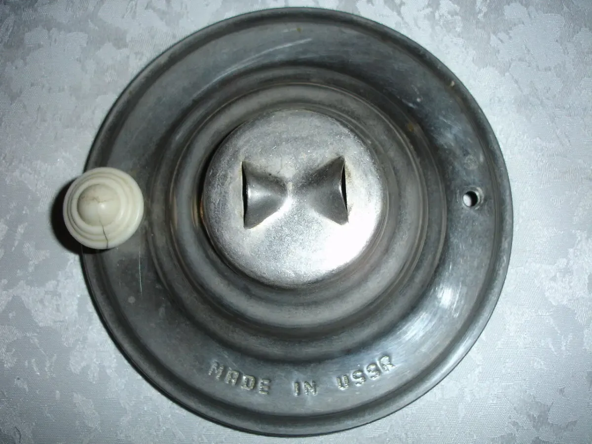 Самовар: кришка і корона, нержавійка; раритет часів срср 4