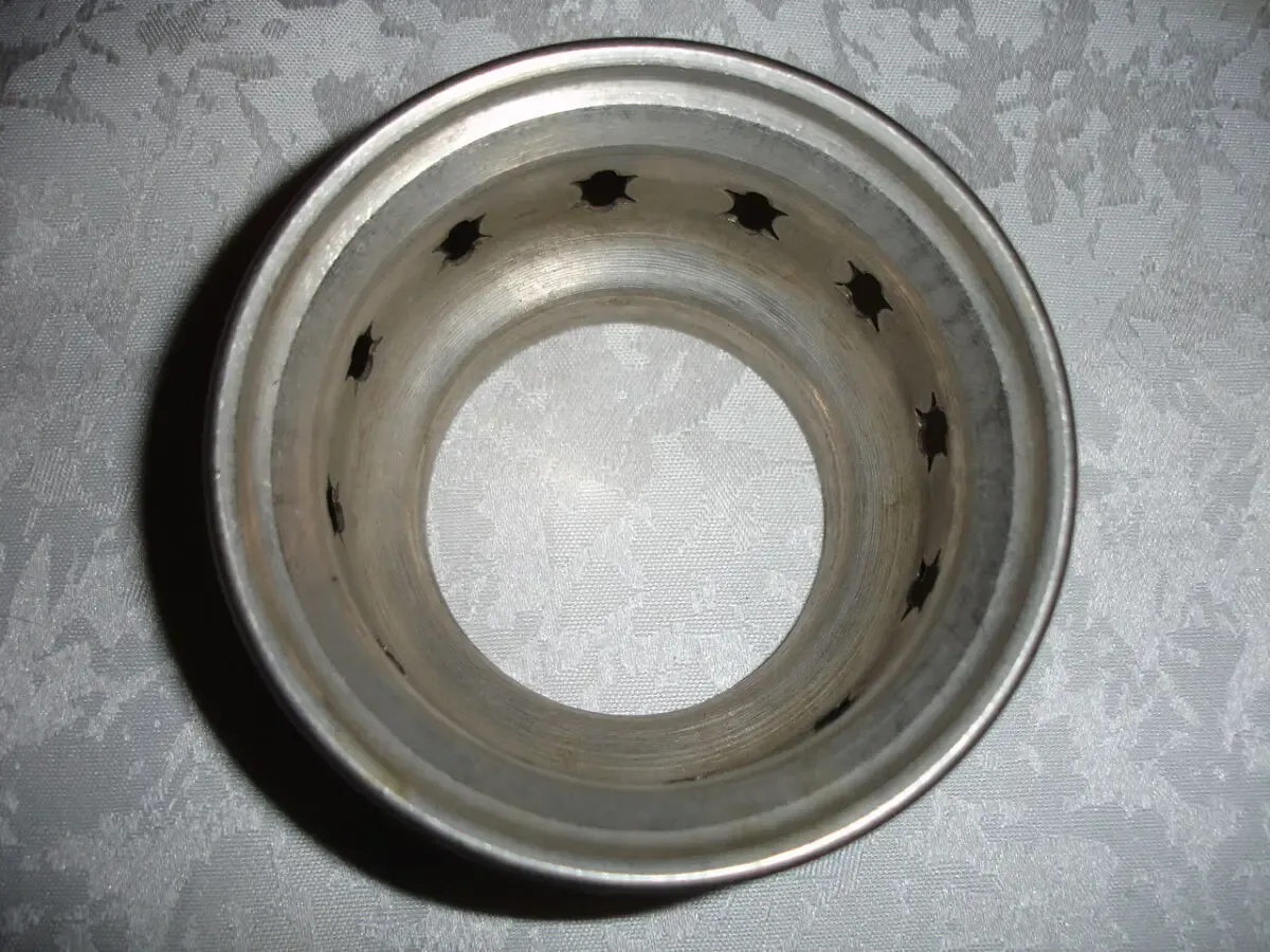 Самовар: кришка і корона, нержавійка; раритет часів срср 5