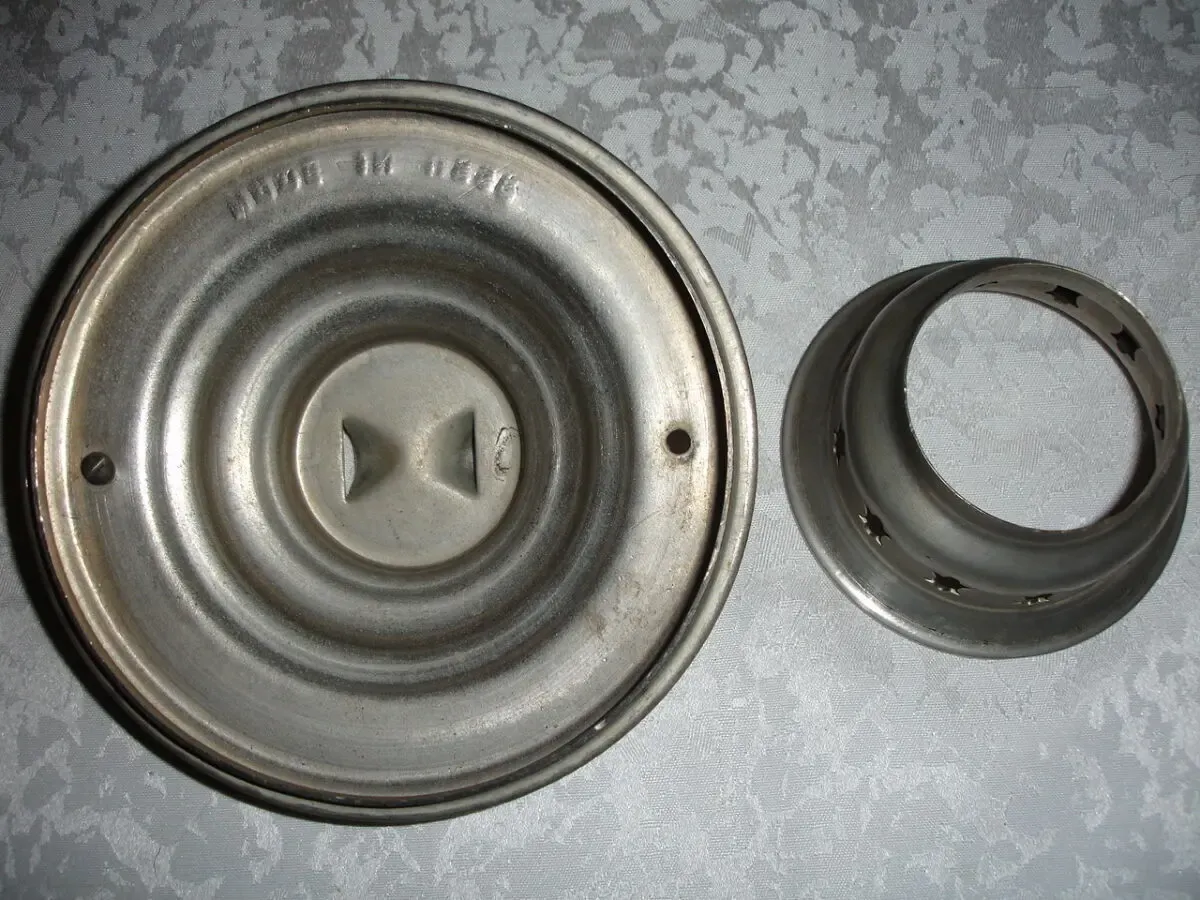 Самовар: кришка і корона, нержавійка; раритет часів срср 3