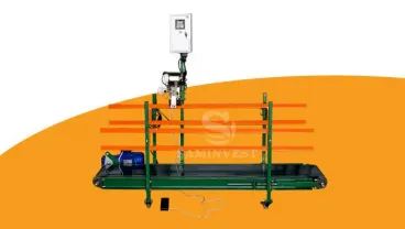 Конвейер с мешкозашивочным узлом (мешкозашивочная линия)