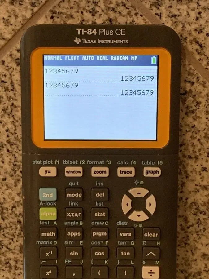 Графический калькулятор TI-84 Plus CE Texas Instruments 4