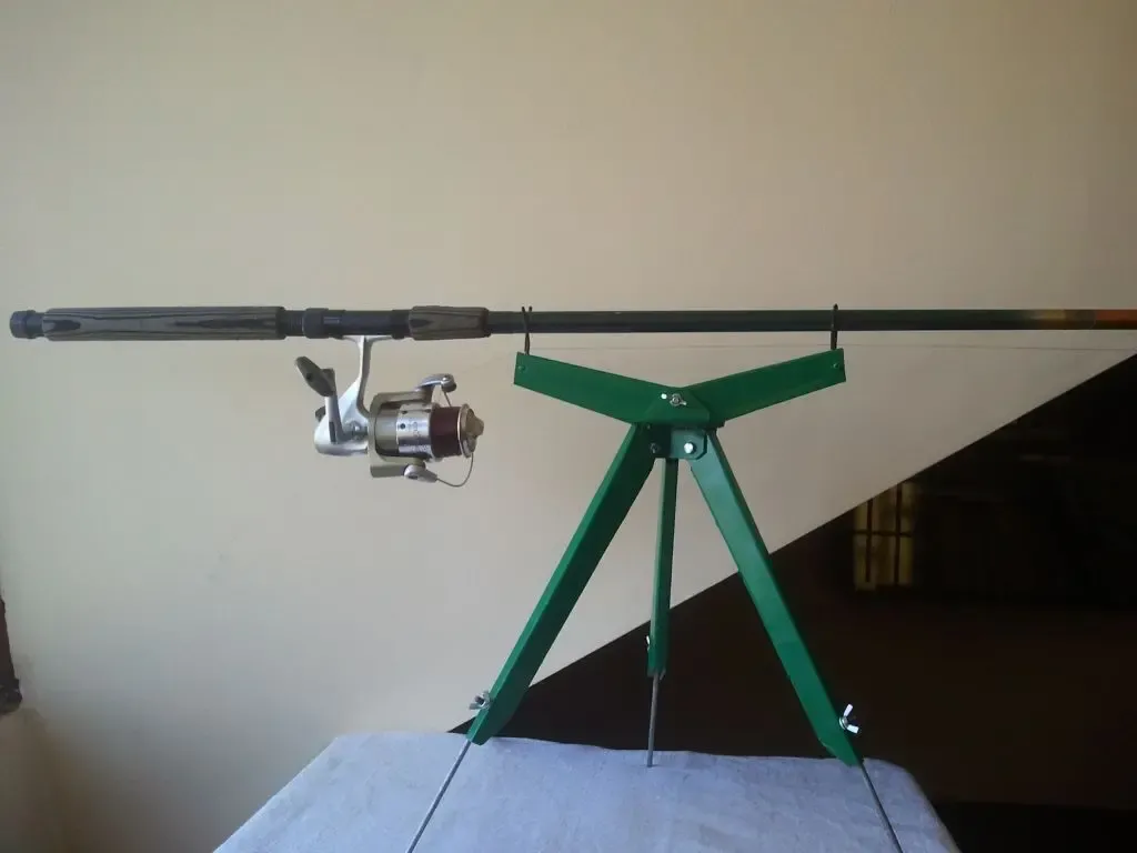 Тримач для 1 вудилища (відео) 8