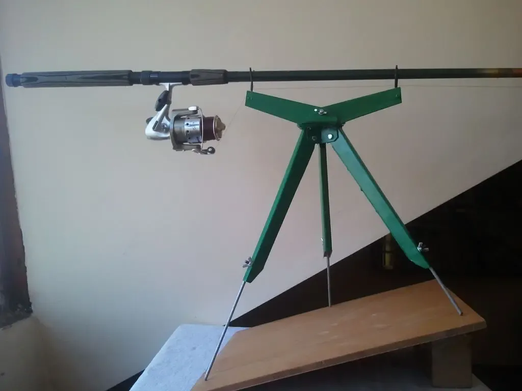 Тримач для 1 вудилища (відео) 3