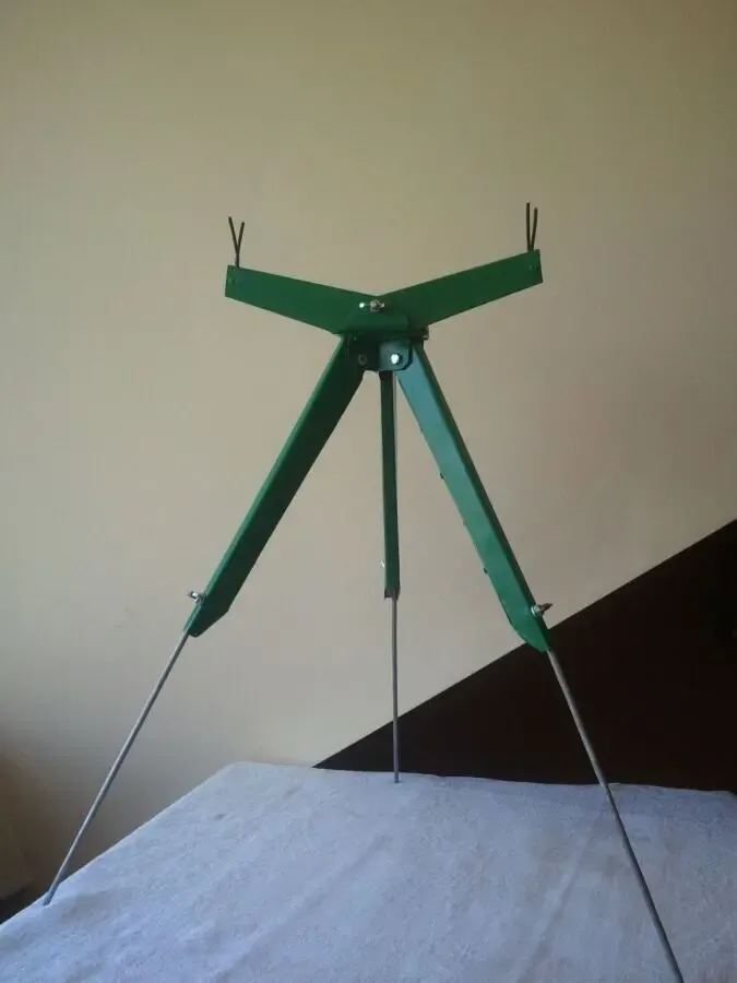 Тримач для 1 вудилища (відео) 7