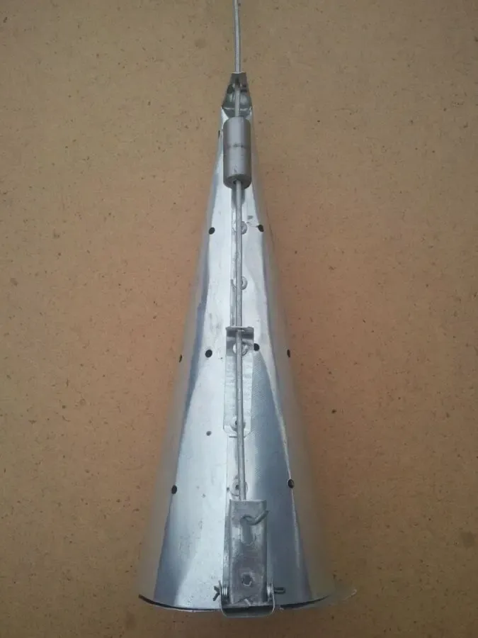 Кормушка-самосвал, сама велика годівниця для зимової риболовлі 0,42 л. 3