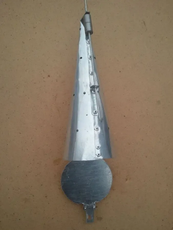 Кормушка-самосвал, сама велика годівниця для зимової риболовлі 0,42 л. 7