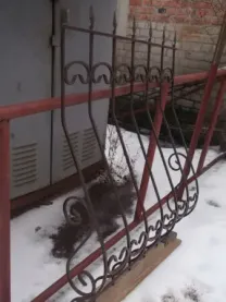 Продам решётку